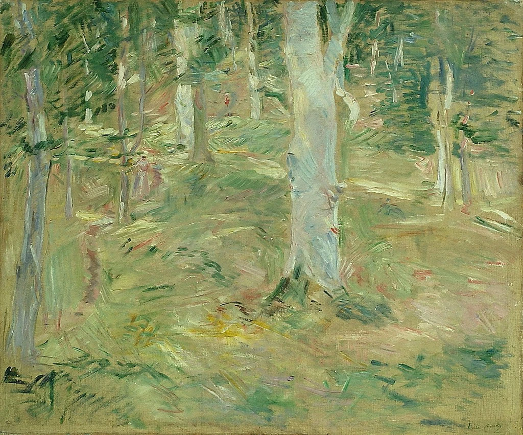 La foresta di Compiègne - Art Institute of Chicago